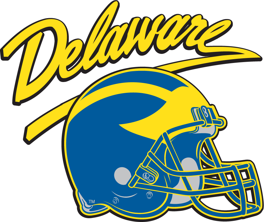 Delaware Blue Hens 1999-2009 Helmet Logo diy iron on heat transfer